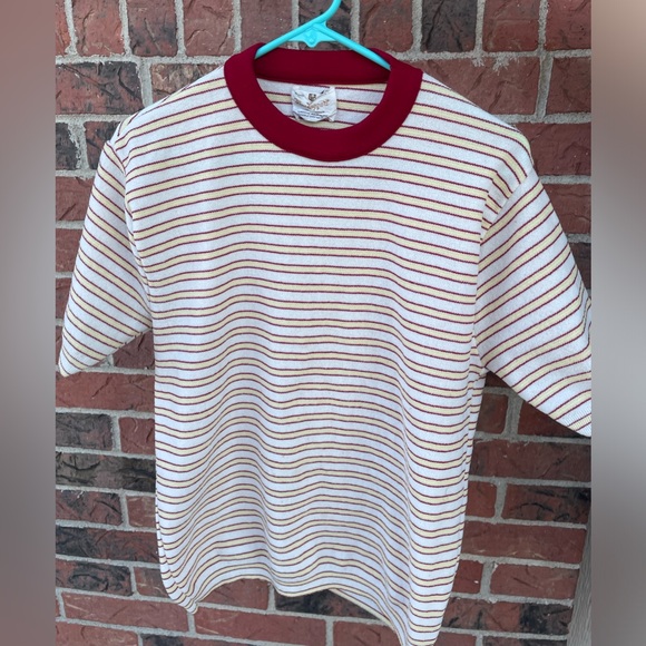 Mac Taggart Poly Striped Shirt, Unisex - Picture 1 of 3